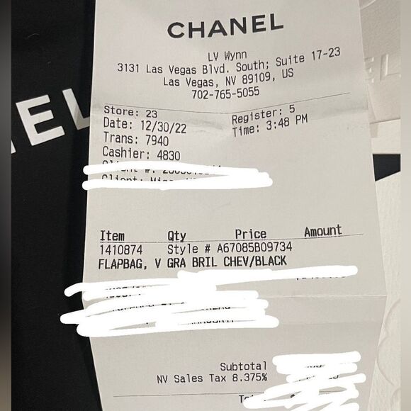 CHANEL small boy bag - Picture 13 of 13